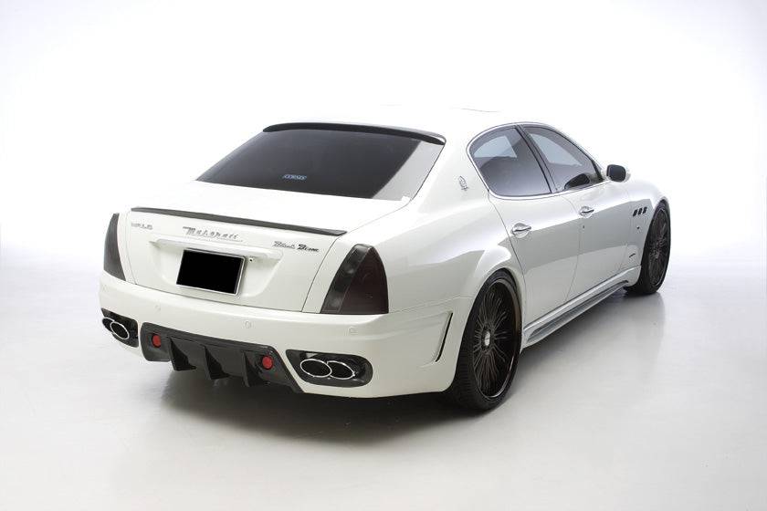 2005-2008 Maserati Quattroporte W Style Roof Spoiler