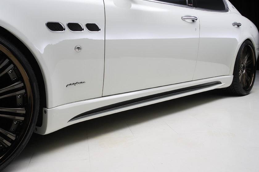 2005-2008 Maserati Quattroporte W Style Side Skirts