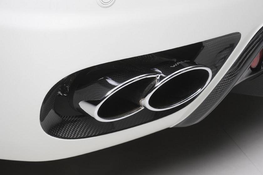 2005-2008 Maserati Quattroporte W Style Rear Bumper