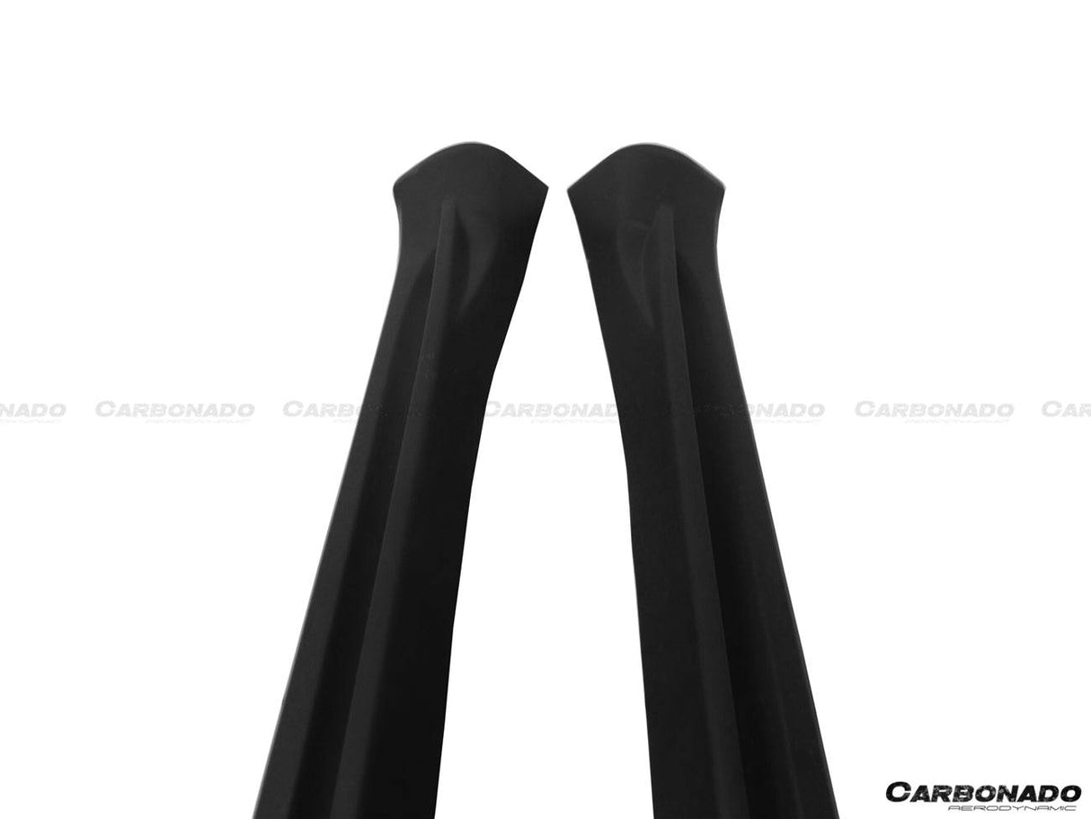 2005-2008 Maserati Quattroporte W Style Side Skirts