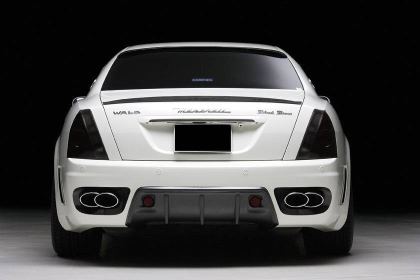 2005-2008 Maserati Quattroporte W Style Trunk Spoiler