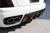 2005-2008 Maserati Quattroporte W Style Rear Bumper
