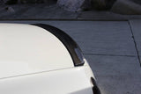2005-2008 Maserati Quattroporte W Style Trunk Spoiler