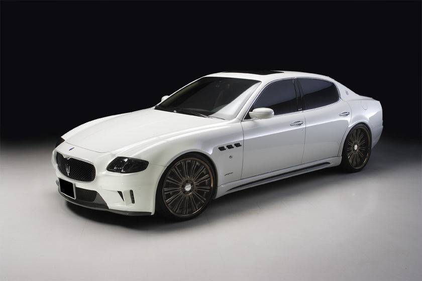 2005-2008 Maserati Quattroporte W Style Front Bumper