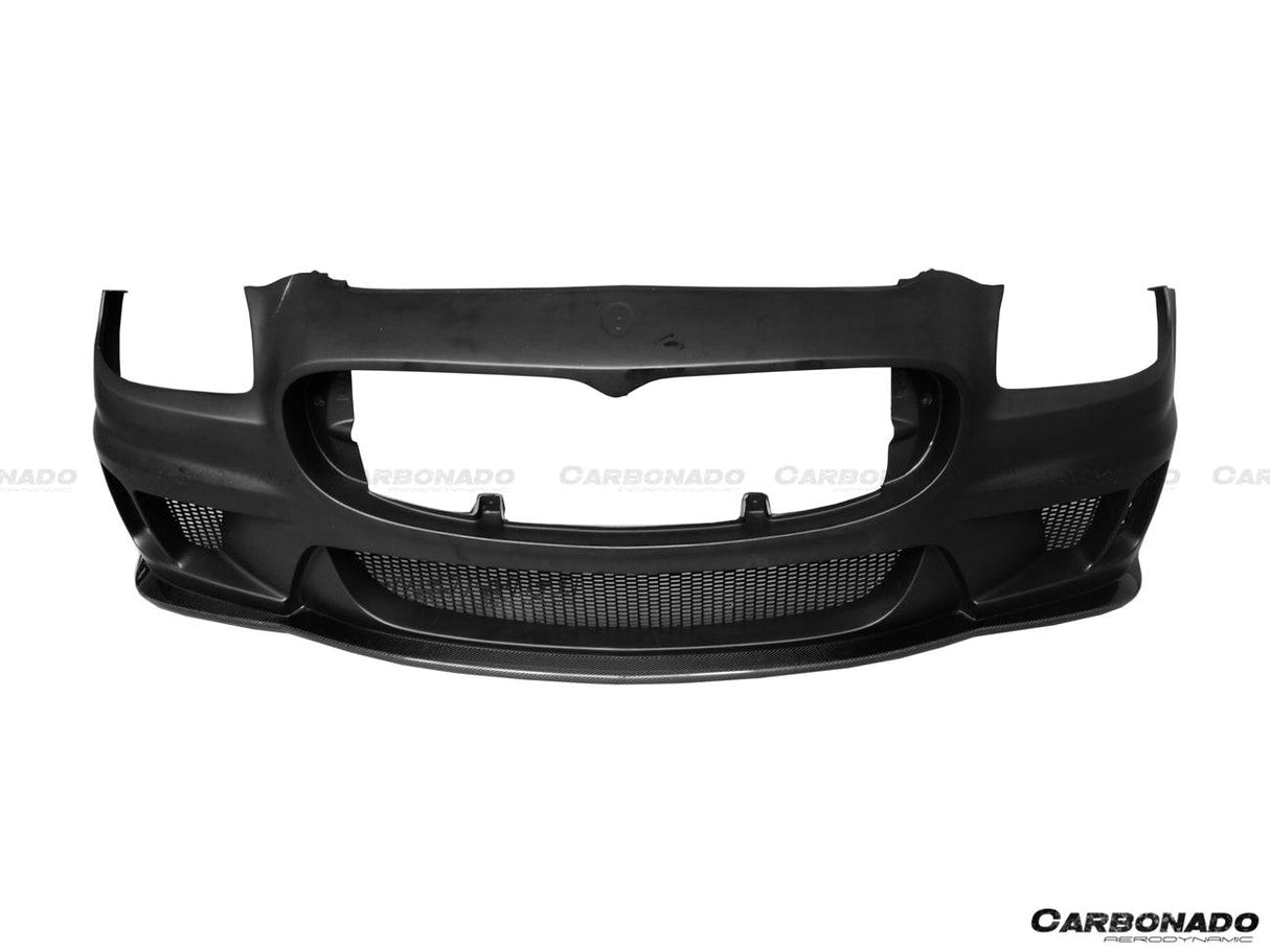 2005-2008 Maserati Quattroporte W Style Front Bumper