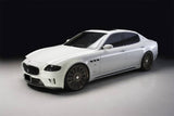 2005-2008 Maserati Quattroporte W Style Side Skirts