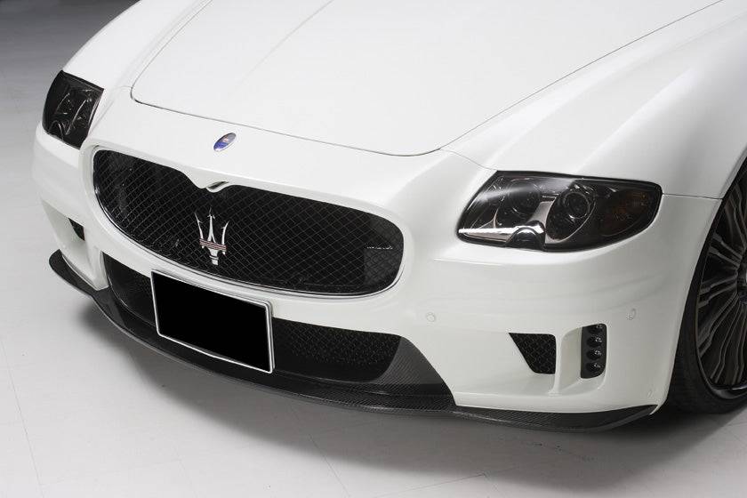 2005-2008 Maserati Quattroporte W Style Front Bumper
