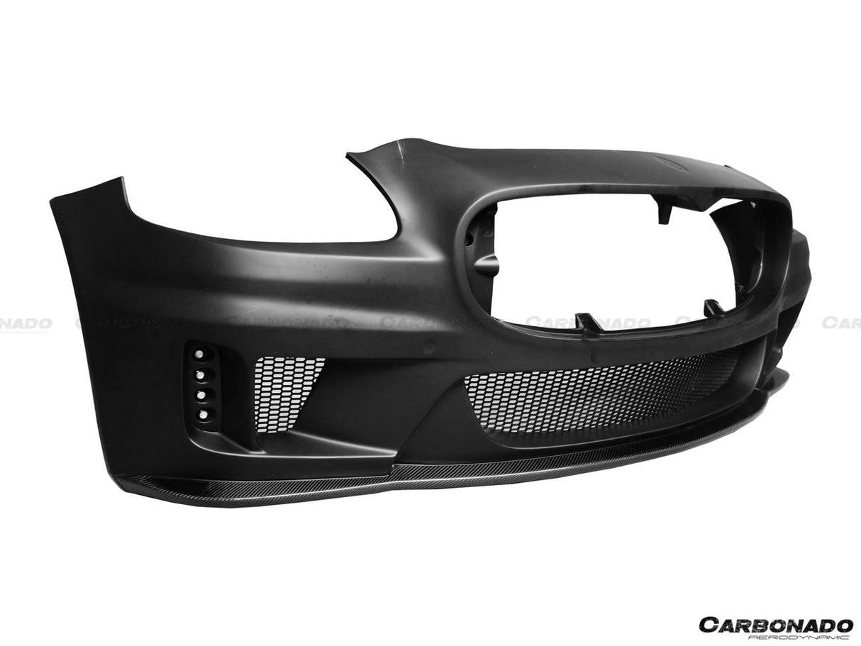 2005-2008 Maserati Quattroporte W Style Front Bumper