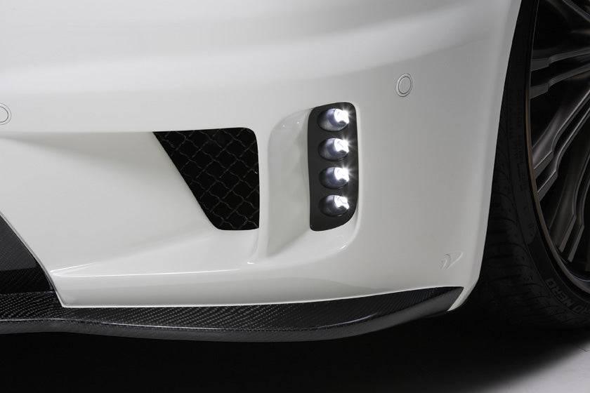 2005-2008 Maserati Quattroporte W Style Front Bumper