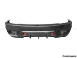 2005-2008 Maserati Quattroporte W Style Rear Bumper
