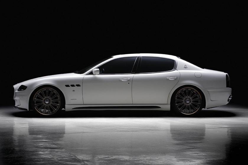 2005-2008 Maserati Quattroporte W Style Side Skirts