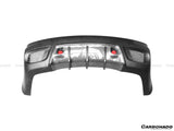 2005-2008 Maserati Quattroporte W Style Rear Bumper