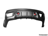 2005-2008 Maserati Quattroporte W Style Rear Bumper