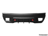 2005-2008 Maserati Quattroporte W Style Rear Bumper