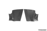 2017-2022 McLaren 720S Dry Carbon Fiber Door Handles Patch