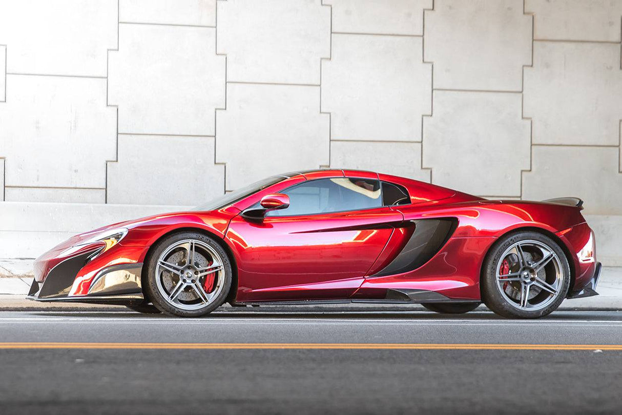 2011-2017 McLaren 650S & MP4 12C BKSS Style Carbon Fiber Side Skirts