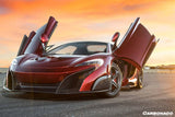 2011-2017 McLaren 650S & MP4 12C BKSS Style Carbon Fiber Side Skirts