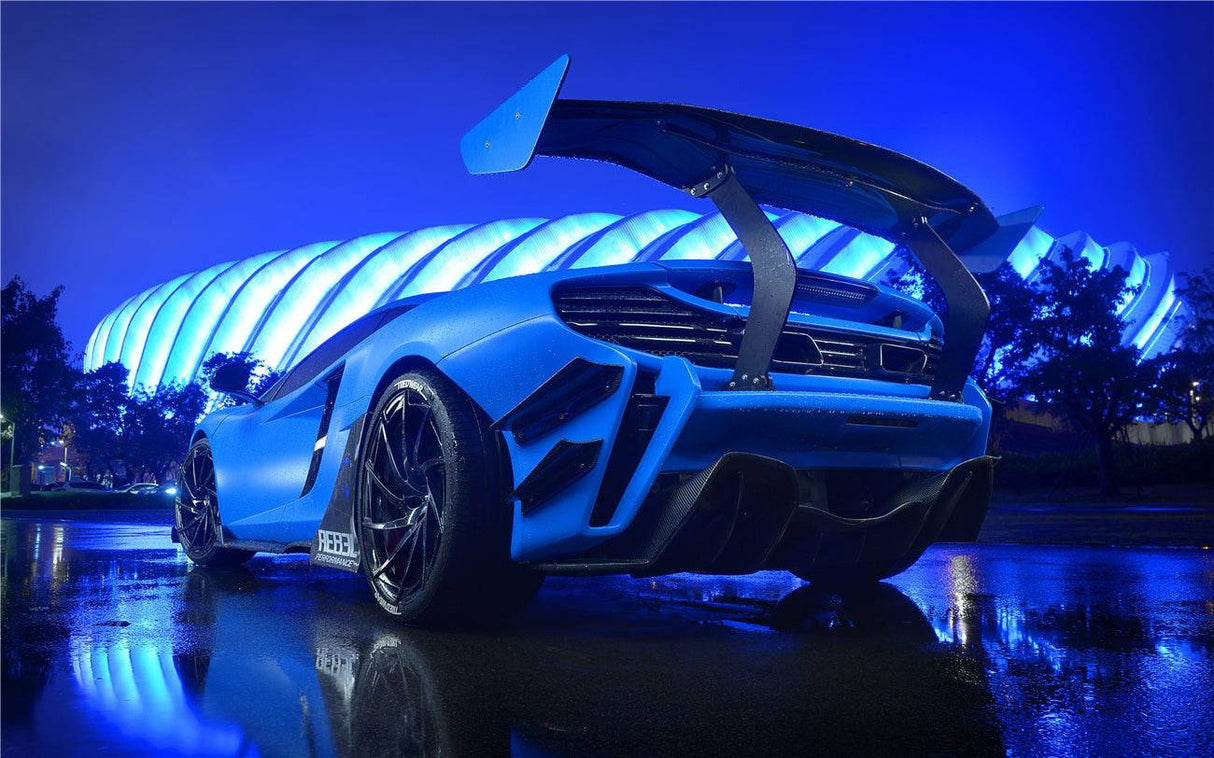 2011-2017 McLaren 650S MP4 12C Rebel Performance Style Spoiler Wing