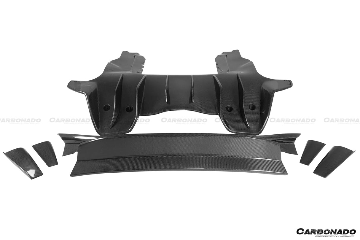 2011-2017 McLaren 650S MP4 12C Rebel Performance Style Spoiler Wing
