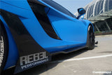 2011-2017 McLaren 650S MP4 12C Rebel Performance Style Side Skirts