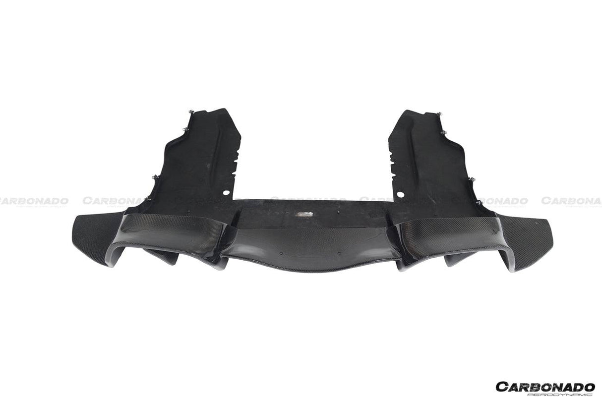 2011-2017 McLaren MP4 12C 650S Rebel Performance Style Rear Bumper