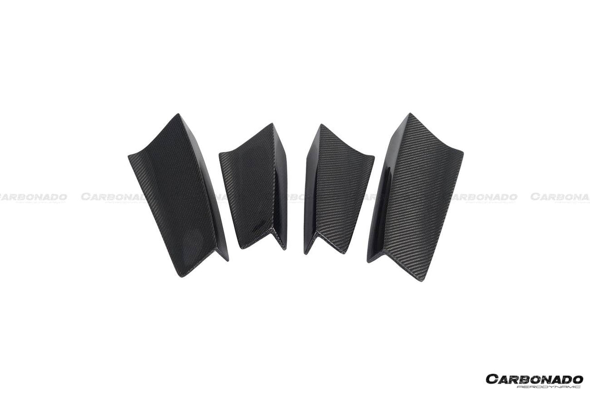 2011-2017 McLaren 650S MP4 12C Rebel Performance Style Spoiler Wing