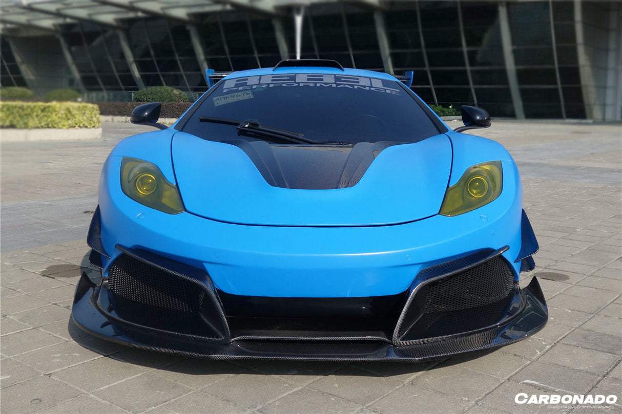 2011-2014 McLaren MP4 12C Rebel Performance Style hood