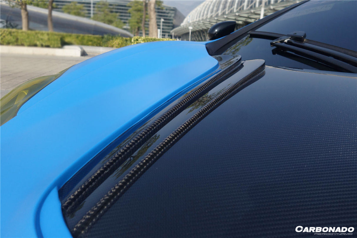 2011-2014 McLaren MP4 12C Rebel Performance Style hood