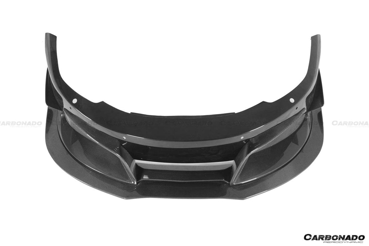 2011-2014 McLaren MP4 12C Rebel Performance Style Front Bumper with Lip