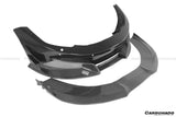 2011-2014 McLaren MP4 12C Rebel Performance Style Front Bumper with Lip