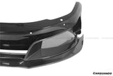 2011-2014 McLaren MP4 12C Rebel Performance Style Front Bumper with Lip