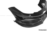 2011-2014 McLaren MP4 12C Rebel Performance Style Front Bumper with Lip