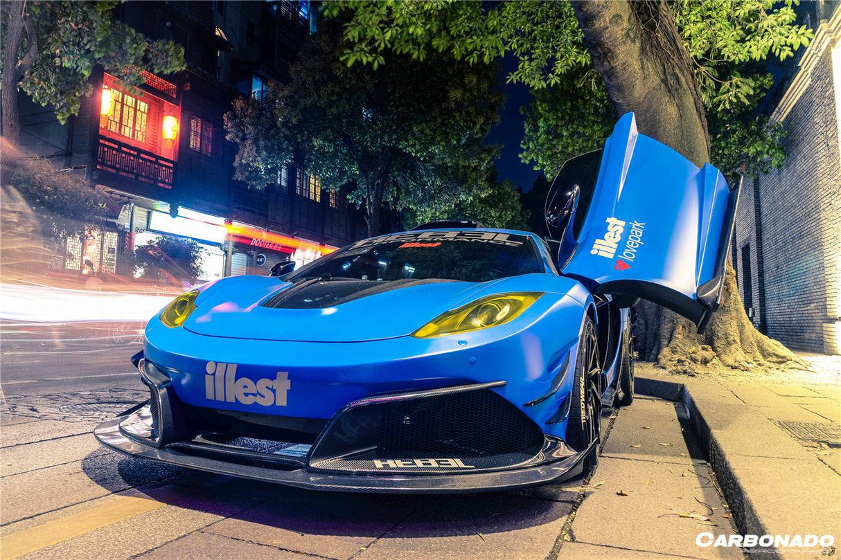 2011-2014 McLaren MP4 12C Rebel Performance Style Full Body Kit