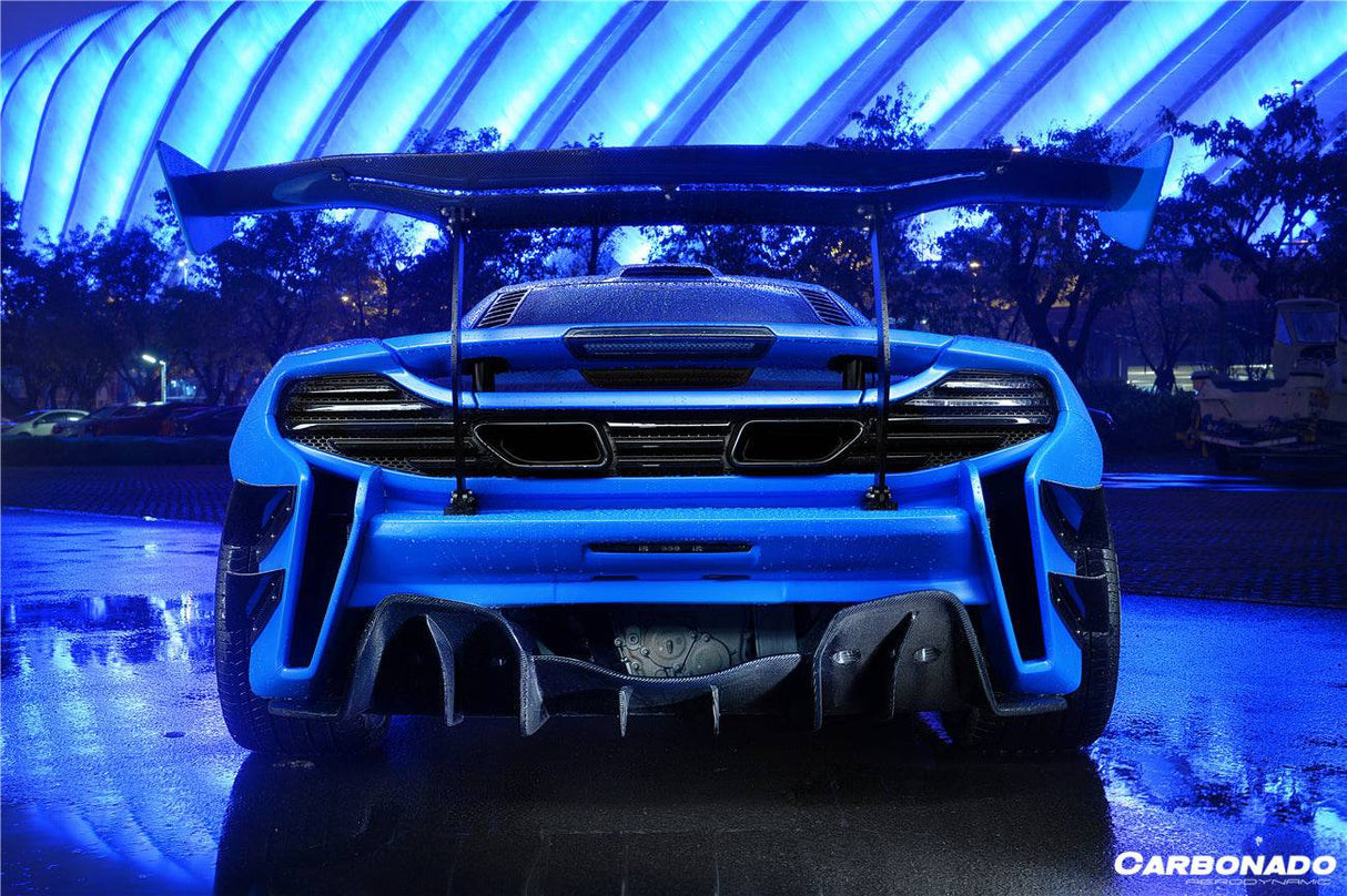 2011-2017 McLaren 650S MP4 12C Rebel Performance Style Spoiler Wing