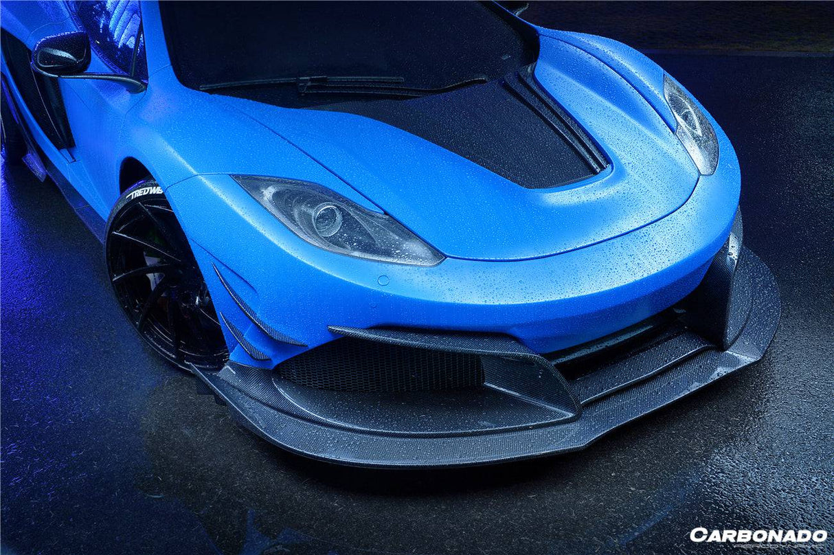 2011-2014 McLaren MP4 12C Rebel Performance Style Full Body Kit