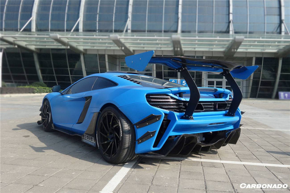 2011-2017 McLaren 650S MP4 12C Rebel Performance Style Side Skirts