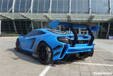 2011-2017 McLaren MP4 12C 650S Rebel Performance Style Rear Bumper