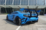 2011-2017 McLaren 650S MP4 12C Rebel Performance Style Spoiler Wing