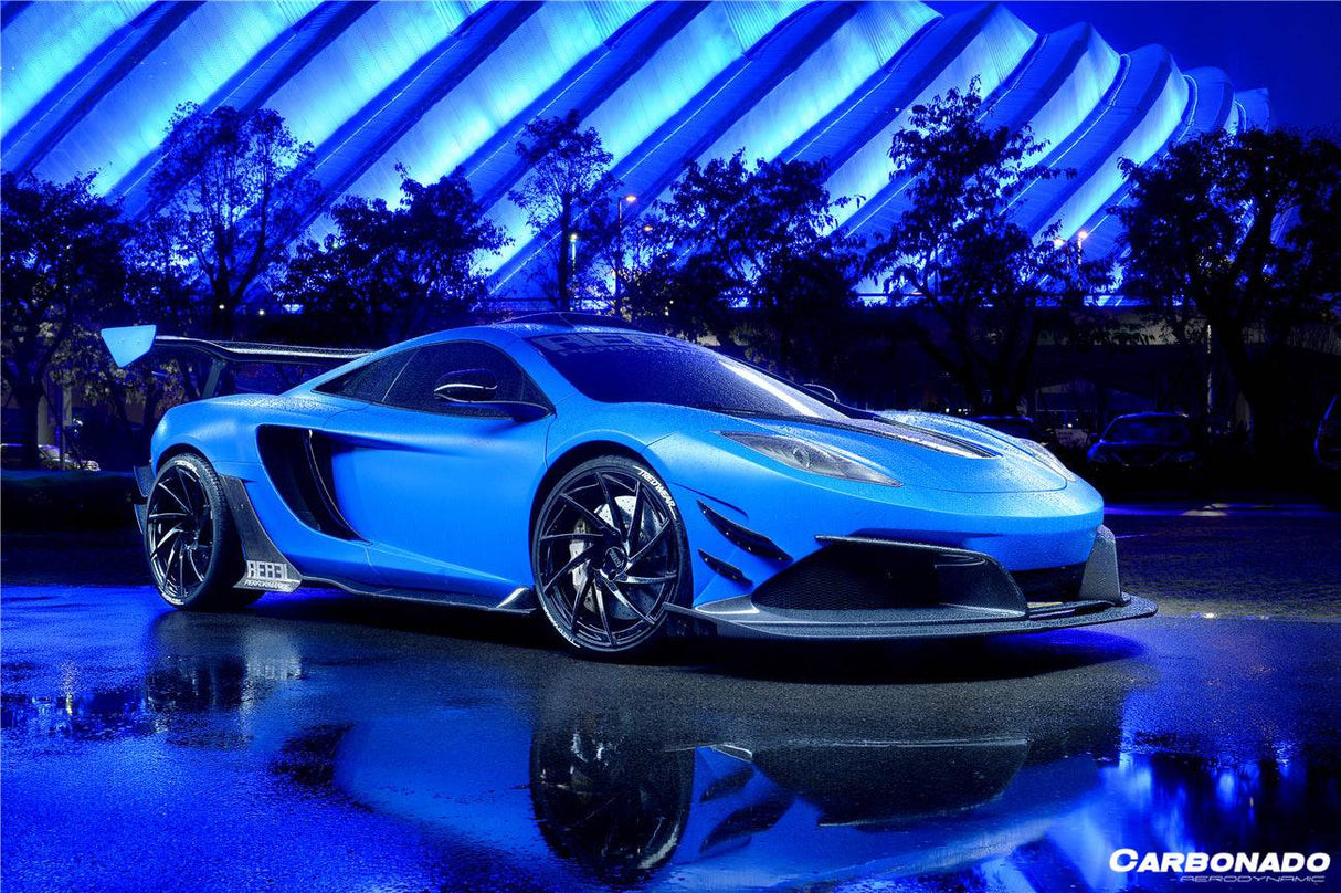 2011-2014 McLaren MP4 12C Rebel Performance Style Full Body Kit
