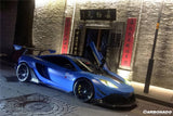 2011-2014 McLaren MP4 12C Rebel Performance Style Front Bumper with Lip