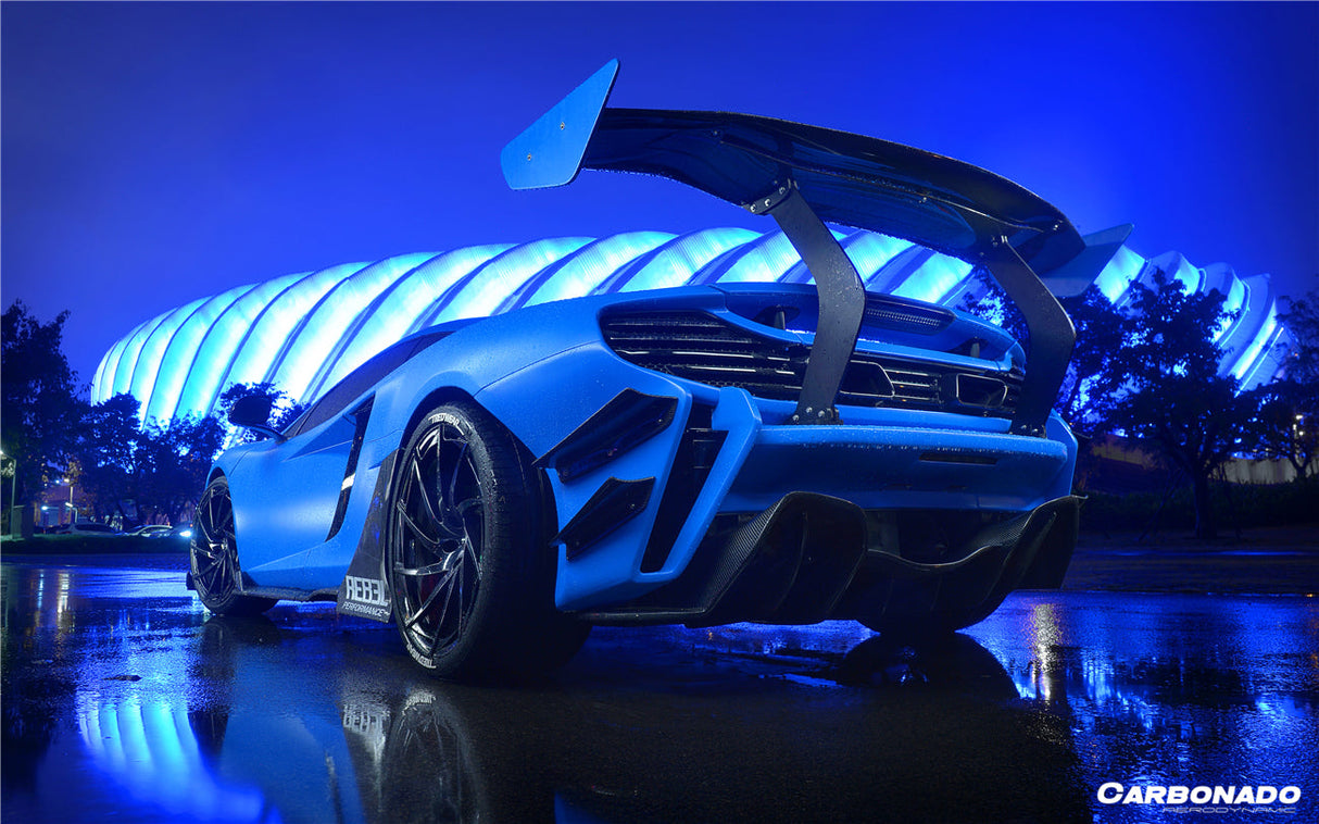 2011-2014 McLaren MP4 12C Rebel Performance Style Full Body Kit