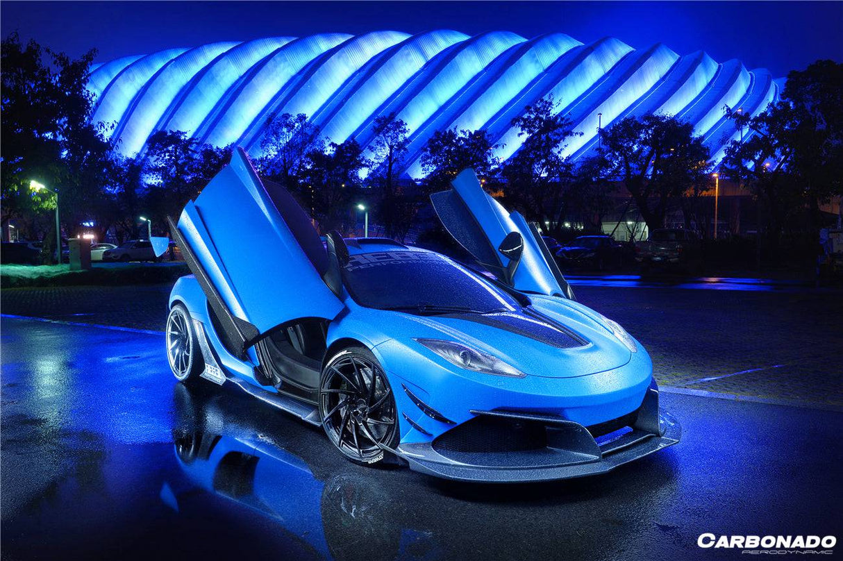 2011-2014 McLaren MP4 12C Rebel Performance Style Full Body Kit