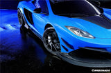 2011-2017 McLaren 650S MP4 12C Rebel Performance Style Side Skirts