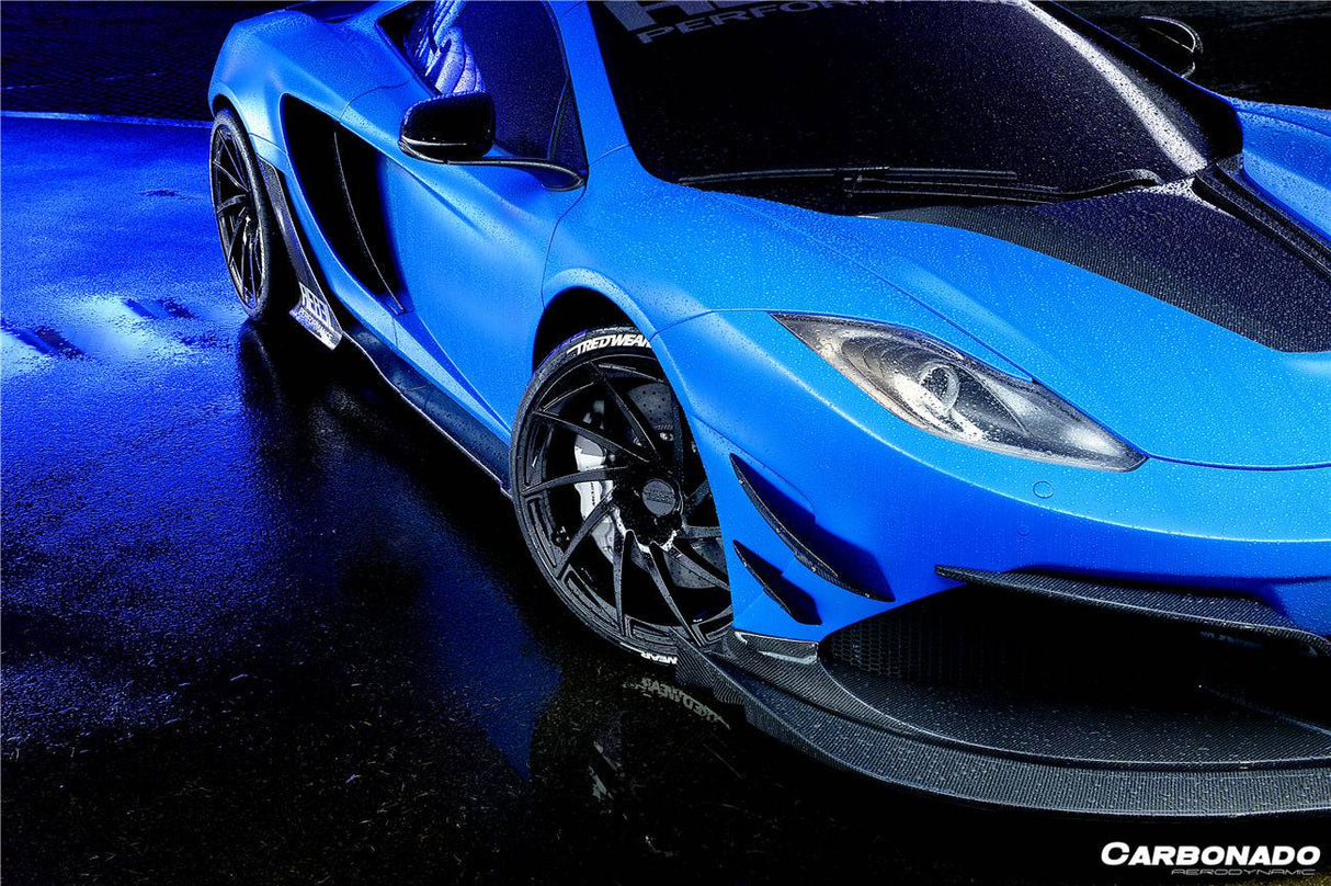 2011-2014 McLaren MP4 12C Rebel Performance Style hood