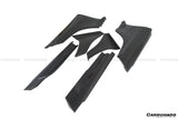 2011-2017 McLaren 650S MP4 12C Rebel Performance Style Side Skirts