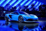 2011-2017 McLaren 650S MP4 12C Rebel Performance Style Side Skirts