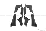 2011-2017 McLaren 650S MP4 12C Rebel Performance Style Side Skirts