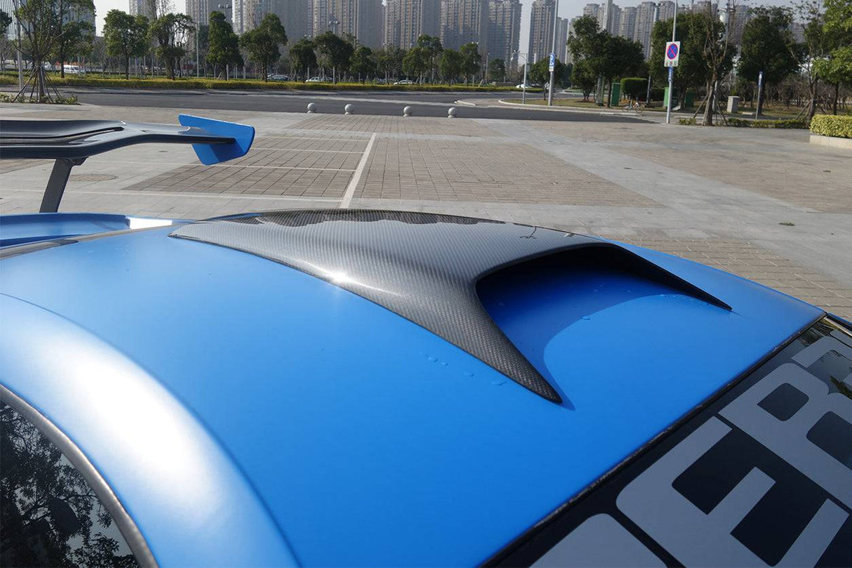 2011-2017 McLaren 650S, 675LT, MP4-12C BKSS Style Carbon Fiber Roof Scoop