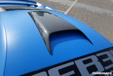 2011-2017 McLaren 650S, 675LT, MP4-12C BKSS Style Carbon Fiber Roof Scoop