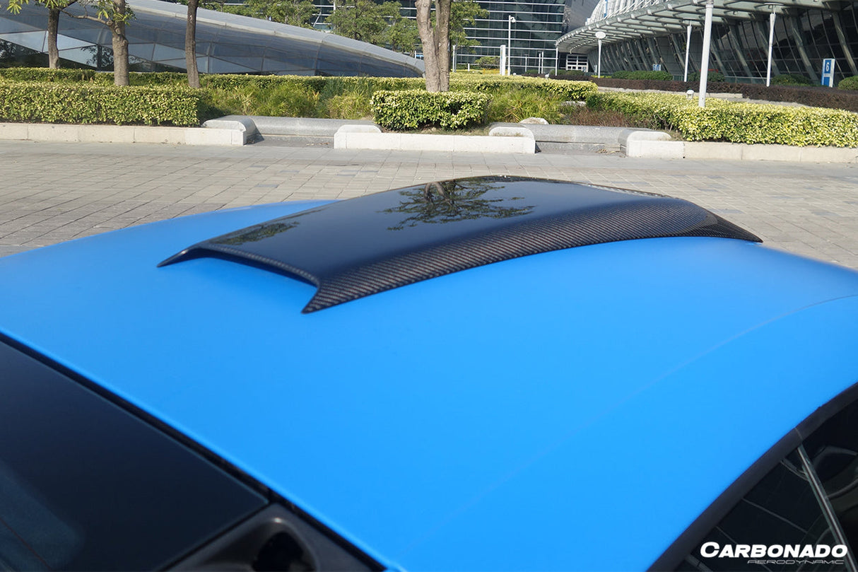 2011-2017 McLaren 650S, 675LT, MP4-12C BKSS Style Carbon Fiber Roof Scoop